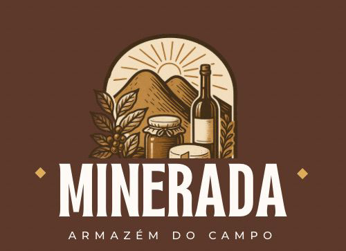 Logo Minerada Empório de Minas